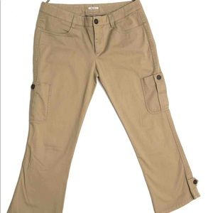 Miu Miu Capri Cargo Pants